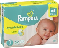 Zdjęcia - Pielucha Pampers Swaddlers 1 / 32 pcs 