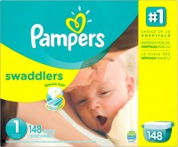 Фото - Підгузки Pampers Swaddlers 1 / 148 pcs 