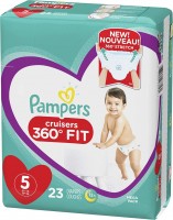 Фото - Підгузки Pampers Cruisers 360 5 / 23 pcs 