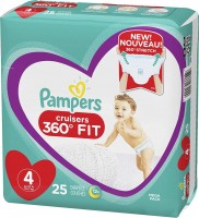 Фото - Підгузки Pampers Cruisers 360 4 / 25 pcs 