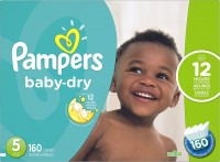 Zdjęcia - Pielucha Pampers Active Baby-Dry 5 / 160 pcs 