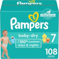 Zdjęcia - Pielucha Pampers Active Baby-Dry 7 / 108 pcs 