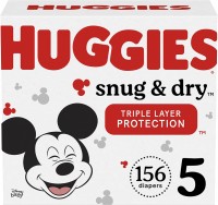 Фото - Підгузки Huggies Snug and Dry 5 / 156 pcs 