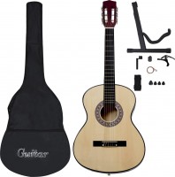 Gitara VidaXL 12 Piece Classical Guitar Beginner Set 4/4 