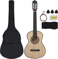 Gitara VidaXL 8 Piece Classical Guitar Children Beginner Set 1/2 