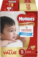 Фото - Підгузки Huggies Little Snugglers 5 / 104 pcs 
