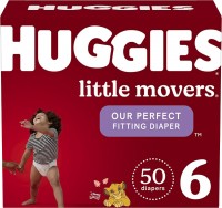 Фото - Підгузки Huggies Little Movers 6 / 50 pcs 