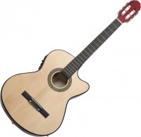 Gitara VidaXL Western Classical Cutaway Guitar with Equalizer 