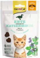 Karma dla kotów GimCat Crunchy Snack Duck with Catnip 50 g 