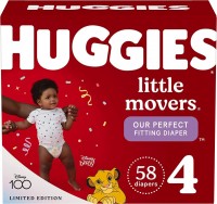 Фото - Підгузки Huggies Little Movers 4 / 58 pcs 