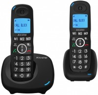 Zdjęcia - Telefon stacjonarny bezprzewodowy Alcatel XL535 Duo 