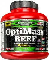 Гейнер Amix OptiMass Beef Gainer 2.5 кг