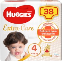 Фото - Підгузки Huggies Extra Care 4 / 38 pcs 