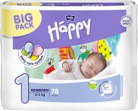 Фото - Підгузки Bella Baby Happy Newborn 1 / 78 pcs 