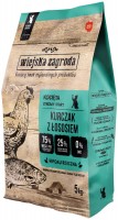 Корм для кішок Wiejska Zagroda Kitten Chicken with Salmon  5 kg