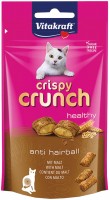 Karma dla kotów Vitakraft Crispy Crunch Healthy Anti Hairball 60 g 