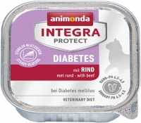 Корм для кішок Animonda Integra Protect Diabetes Beef 