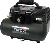 Kompresor Yato YT-23241 6 l, 2 baterie