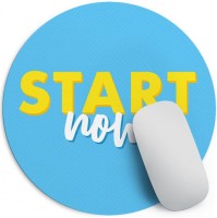 Фото - Килимок для мишки Presentville Start Now Mouse Pad 