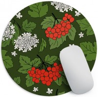 Фото - Килимок для мишки Presentville Guelder Rose Mouse Pad 