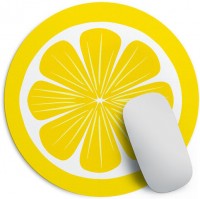 Фото - Килимок для мишки Presentville Lemon Mouse Pad 