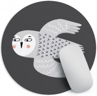 Zdjęcia - Podkładka pod myszkę Presentville Owl Mouse Pad 