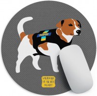 Фото - Килимок для мишки Presentville Pes Patron Mouse Pad 