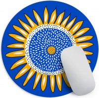 Фото - Килимок для мишки Presentville Sunflower Mouse Pad 