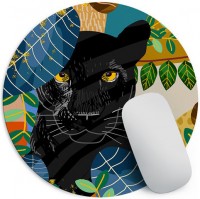 Фото - Килимок для мишки Presentville Panther Mouse Pad 