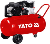 Zdjęcia - Kompresor Yato YT-23240 100 l sieć (230 V)
