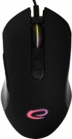Myszka Esperanza Nemesis USB-C Wired Optical 6D RGB Gaming Mouse 
