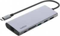 Кардридер / USB-хаб Belkin Connect USB-C 7-in-1 Multiport Adapter 
