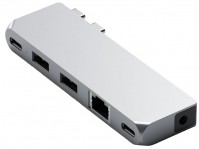 Zdjęcia - Czytnik kart pamięci / hub USB Satechi Pro Hub Mini 