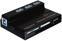 Кардридер / USB-хаб Delock 91721 