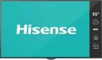 Zdjęcia - Monitor Hisense 55B4E31T 55 "  czarny