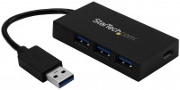 Кардридер / USB-хаб Startech.com HB30A3A1CSFS 
