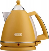 Фото - Електрочайник De'Longhi Argento Flora KBX 3016.Y жовтий