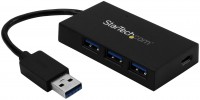 Кардридер / USB-хаб Startech.com HB30A3A1CFB 