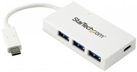 Czytnik kart pamięci / hub USB Startech.com HB30C3A1CFBW 