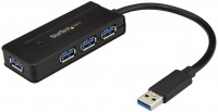 Кардридер / USB-хаб Startech.com ST4300MINI 