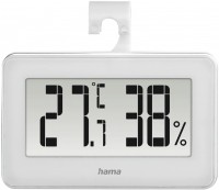 Термометр / барометр Hama Mini 