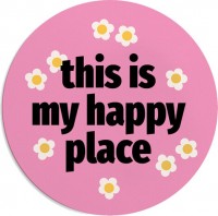 Фото - Килимок для мишки Presentville This is My Happy Place Mouse Pad 