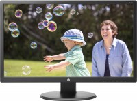 Zdjęcia - Monitor HP 24uh 24 "  czarny