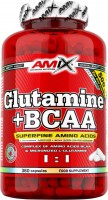 Фото - Амінокислоти Amix Glutamine + BCAA Caps 360 cap 
