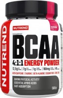 Фото - Амінокислоти Nutrend BCAA 4-1-1 Energy Powder 500 g 