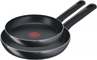 Patelnia Tefal Hard Titanium C3899022 26 cm  czarny