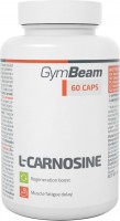 Фото - Амінокислоти GymBeam L-Carnosine 60 cap 