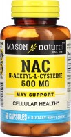 Фото - Амінокислоти Mason Natural NAC 500 mg 60 cap 