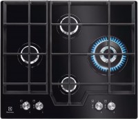 Фото - Варильна поверхня Electrolux KGG 6456 K чорний