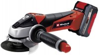 Zdjęcia - Szlifierka Einhell Expert Plus TE-AG 18/115 Li (2x4.0 Ah) 